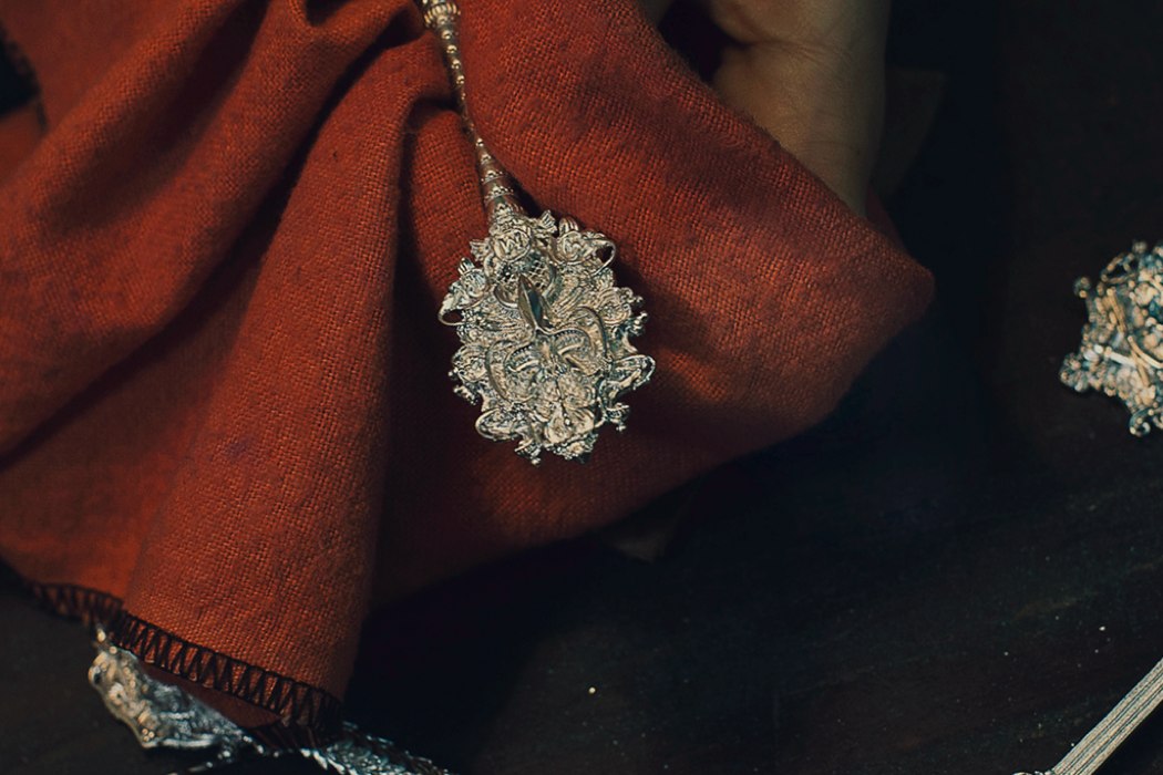 Metal，Limited edition spoon，HBO&Magnum，