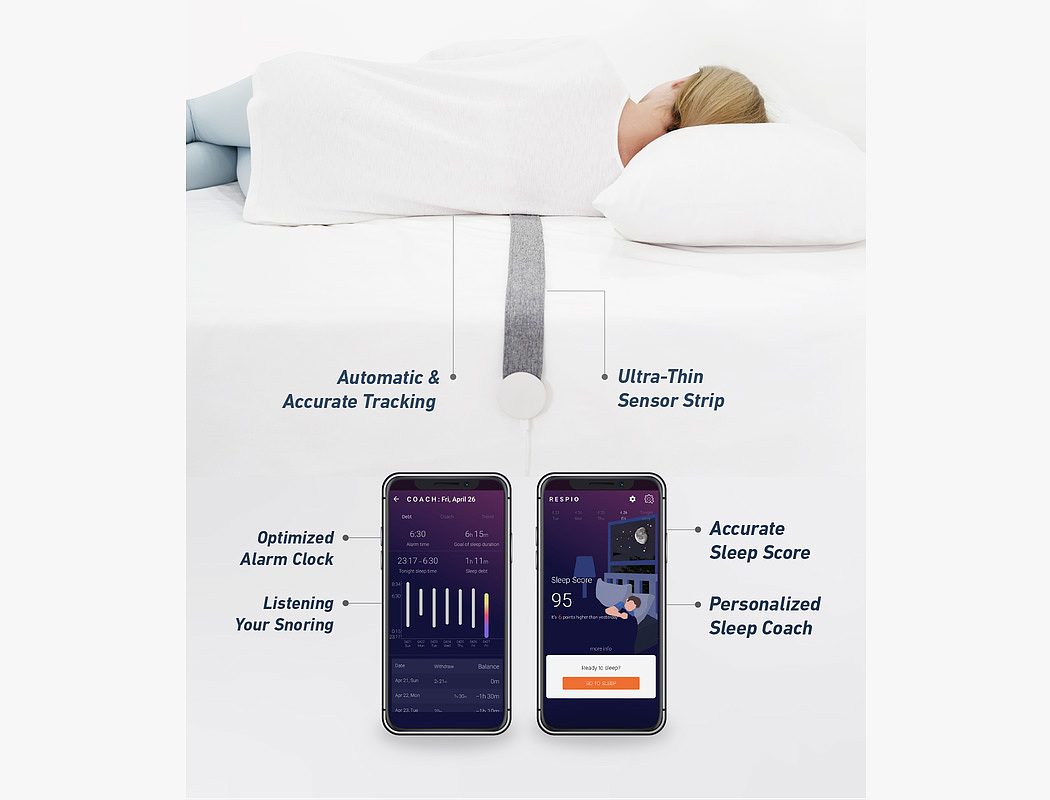 intelligence，Sleep tracker，Breathe，