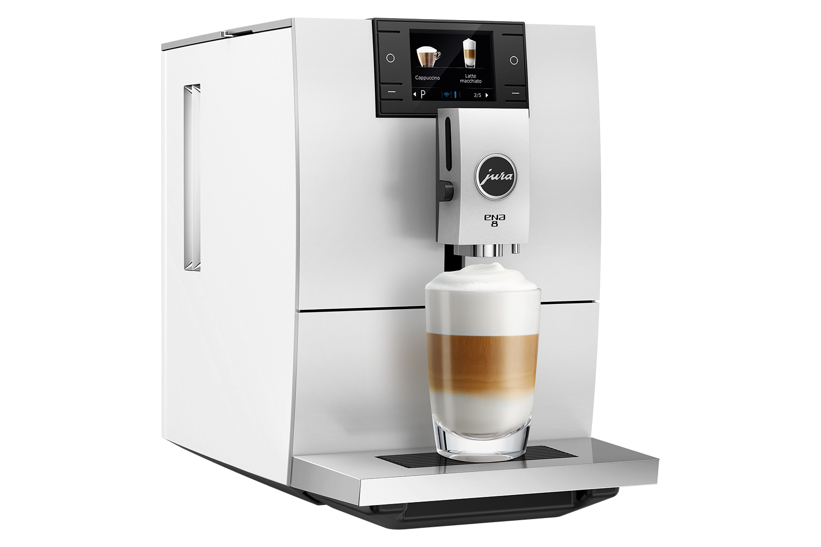 Nordic White，2019 red dot product design award，reddot，fully automatic，Coffee machine，aluminium alloy，Simplicity，ENA 8，