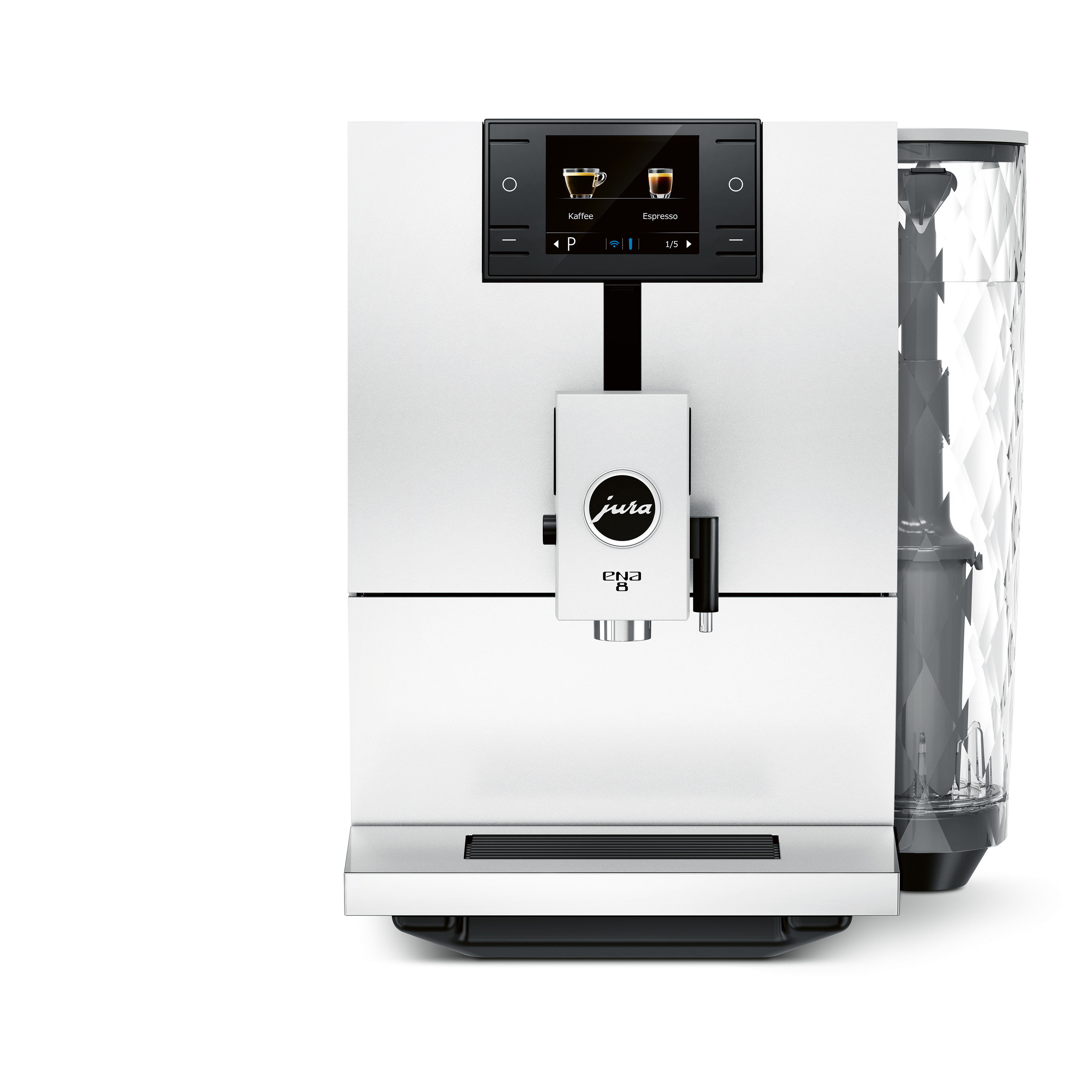 Nordic White，2019 red dot product design award，reddot，fully automatic，Coffee machine，aluminium alloy，Simplicity，ENA 8，