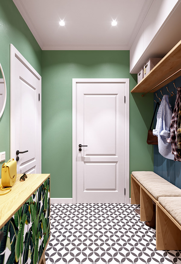 inside，bedroom，a living room，Interior design，