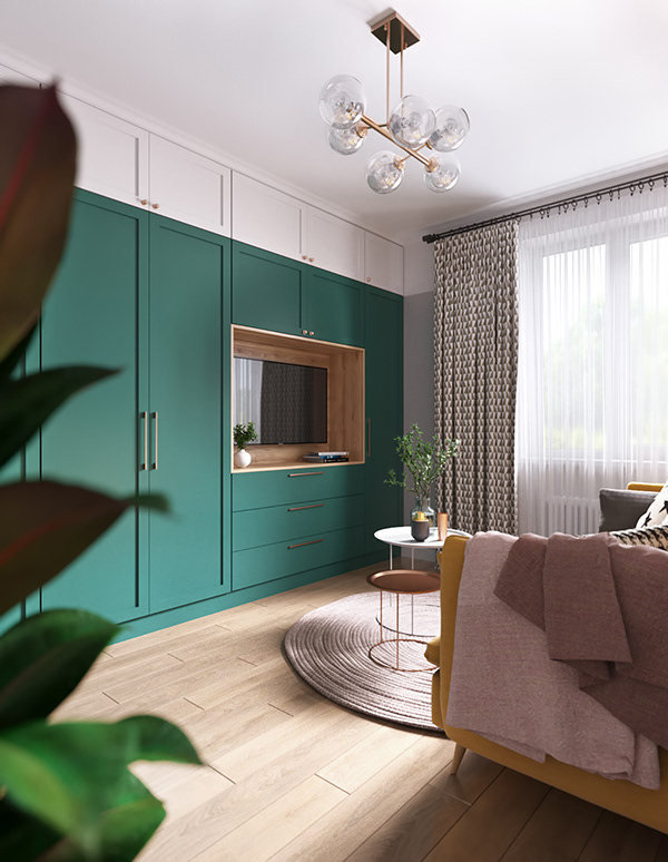 inside，bedroom，a living room，Interior design，