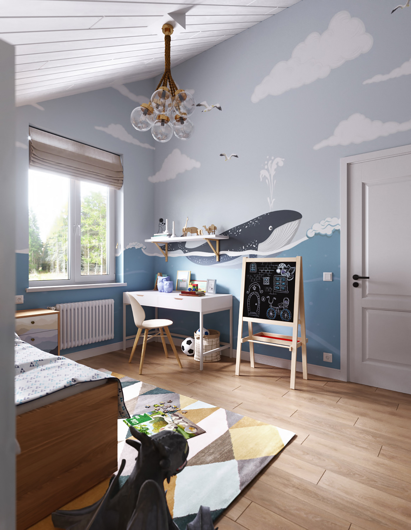 inside，bedroom，a living room，Interior design，