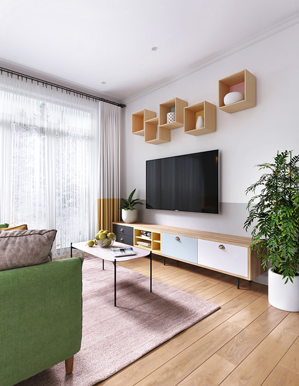 inside，bedroom，a living room，Interior design，