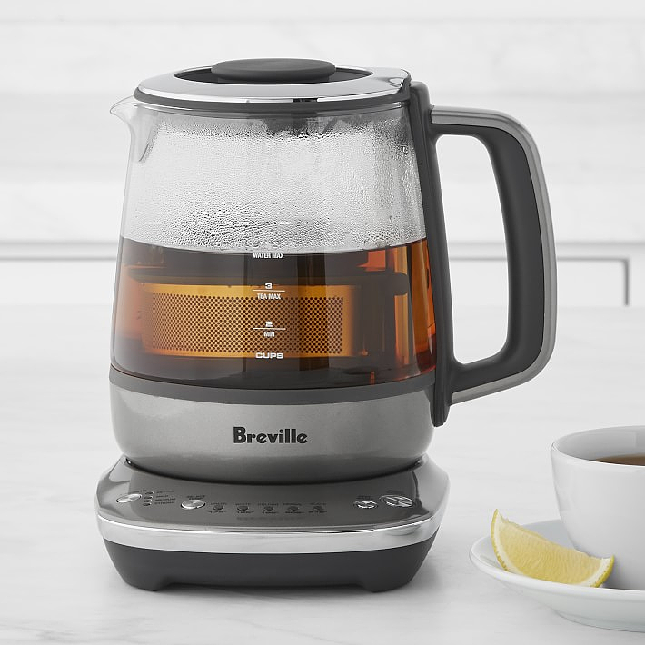 2019红点产品设计大奖，reddot，Tea Maker Compact，茶壶，透明，容器，Breville，自动，