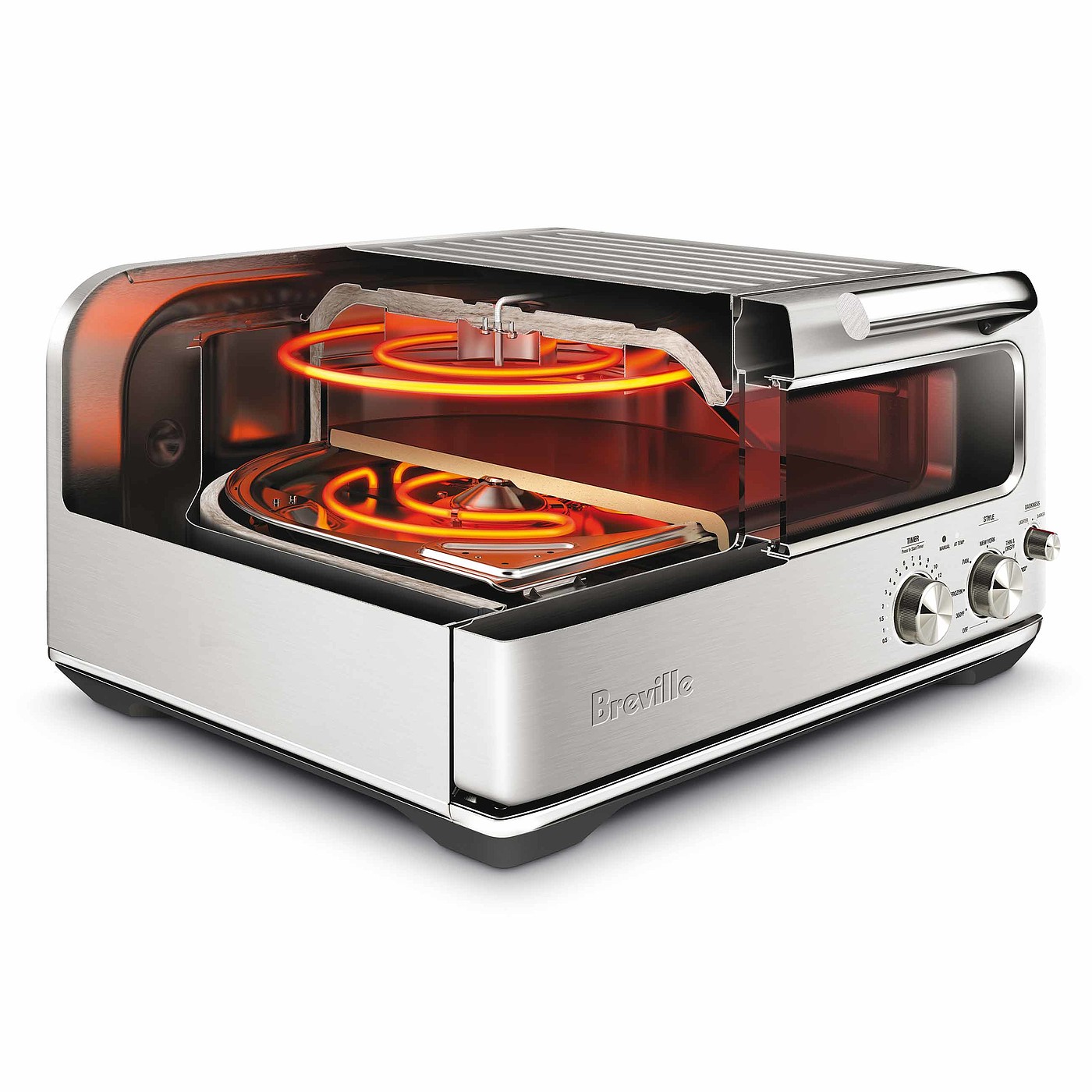 2019红点产品设计大奖，reddot，Pizzaiolo，烤箱，智能，The Smart Oven，Breville，