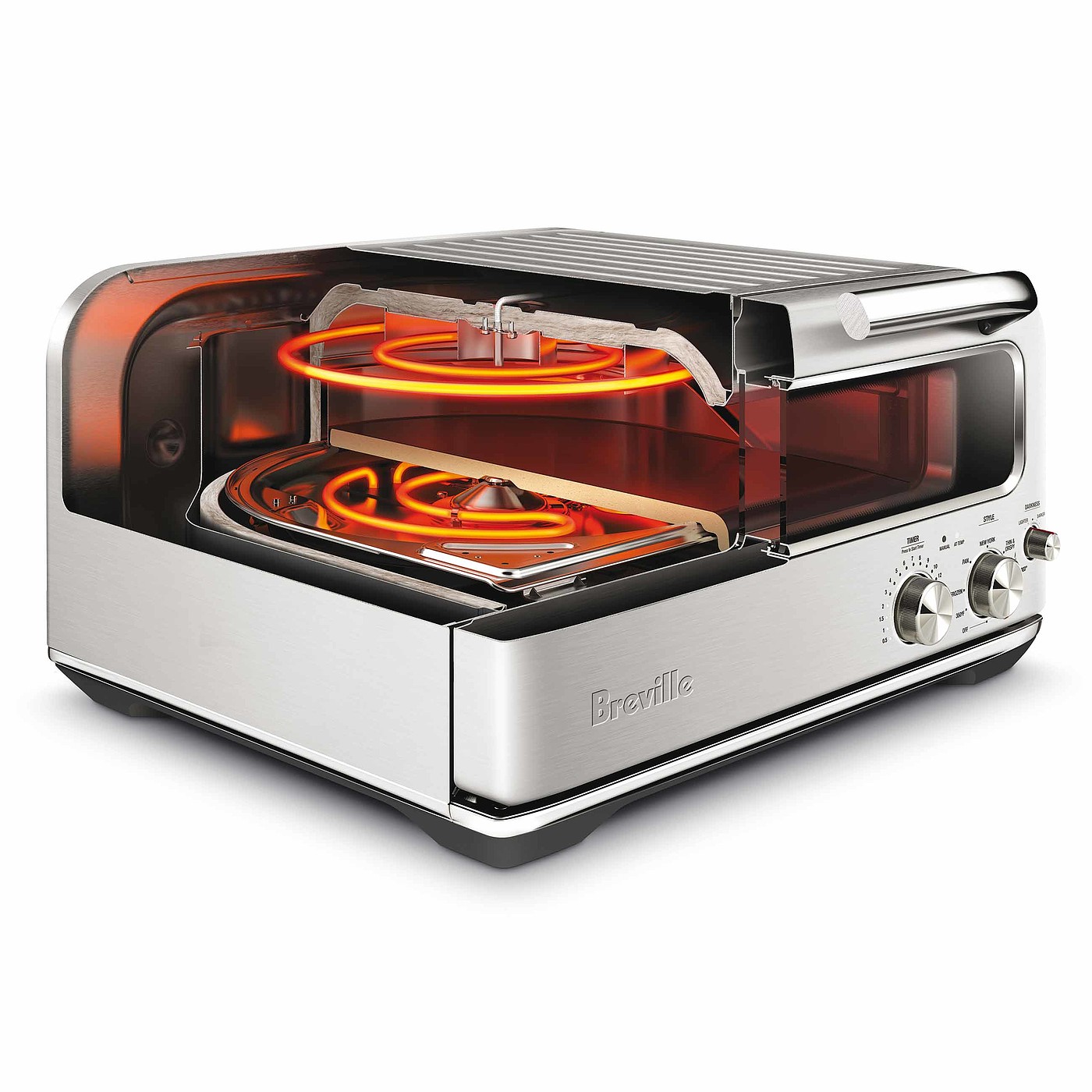 2019 red dot product design award，reddot，Pizzaiolo，oven，intelligence，The Smart Oven，Breville，