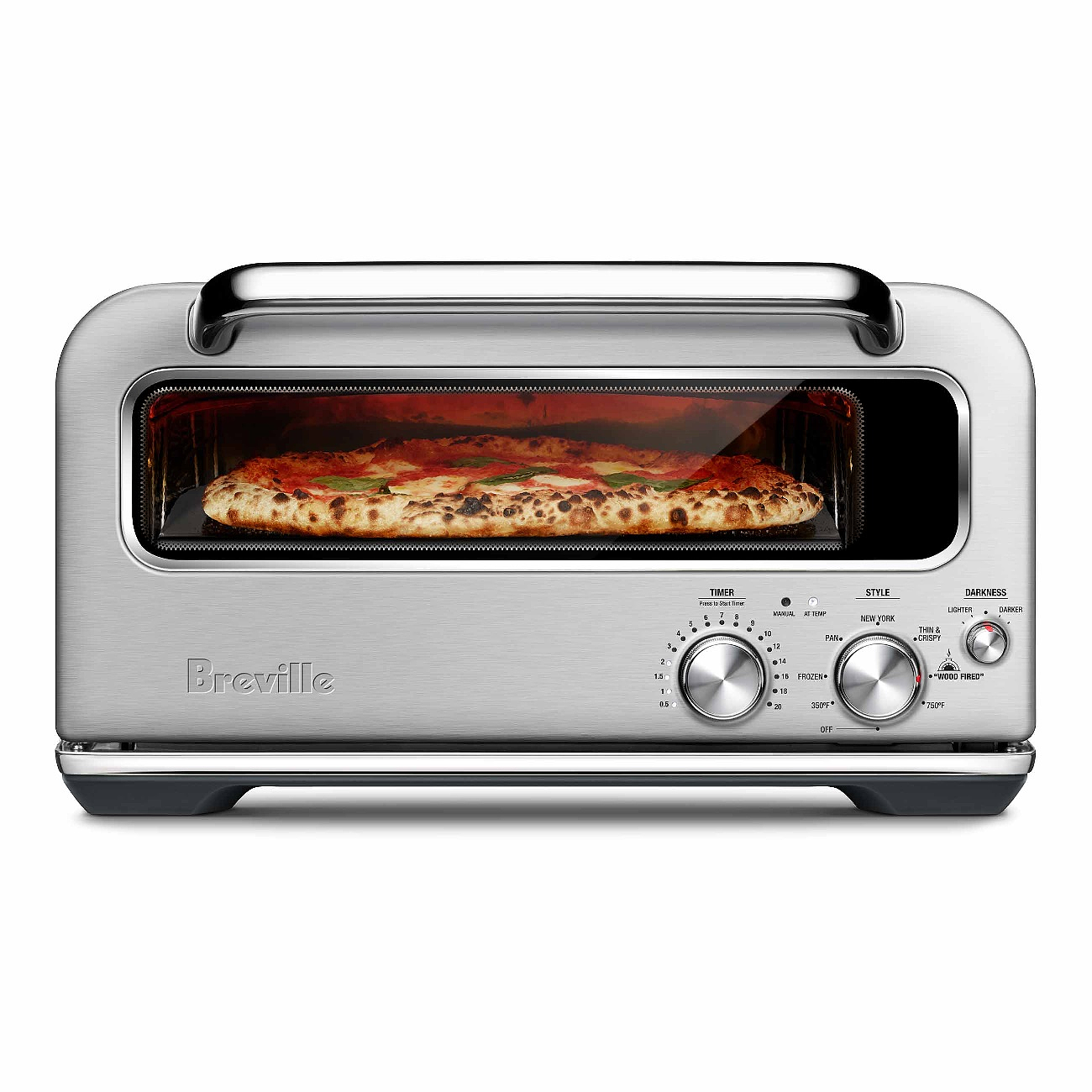 2019红点产品设计大奖，reddot，Pizzaiolo，烤箱，智能，The Smart Oven，Breville，