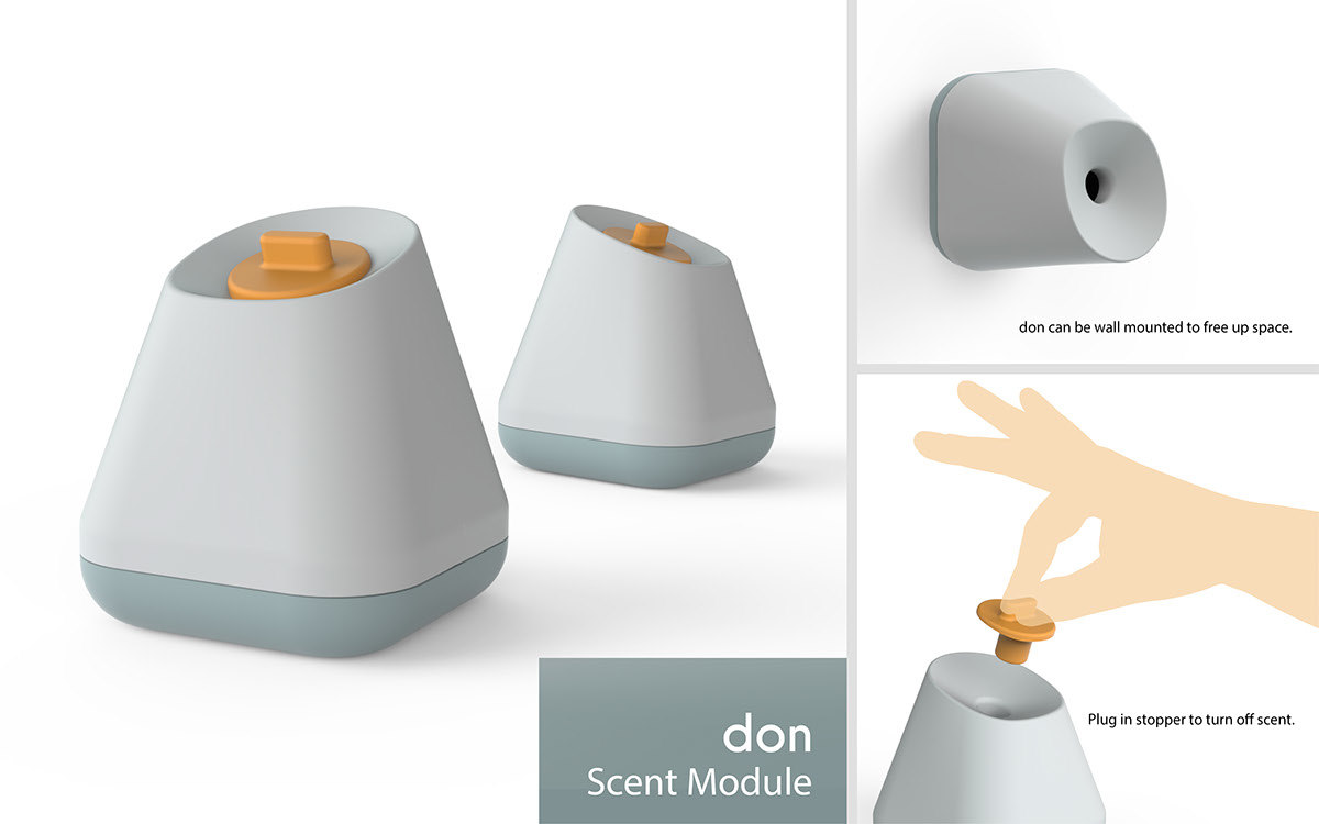 sensory organs，led，aroma，the elderly，sleep，