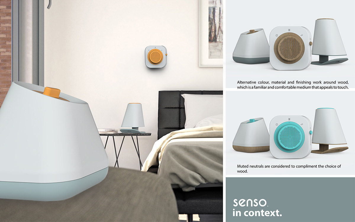 sensory organs，led，aroma，the elderly，sleep，