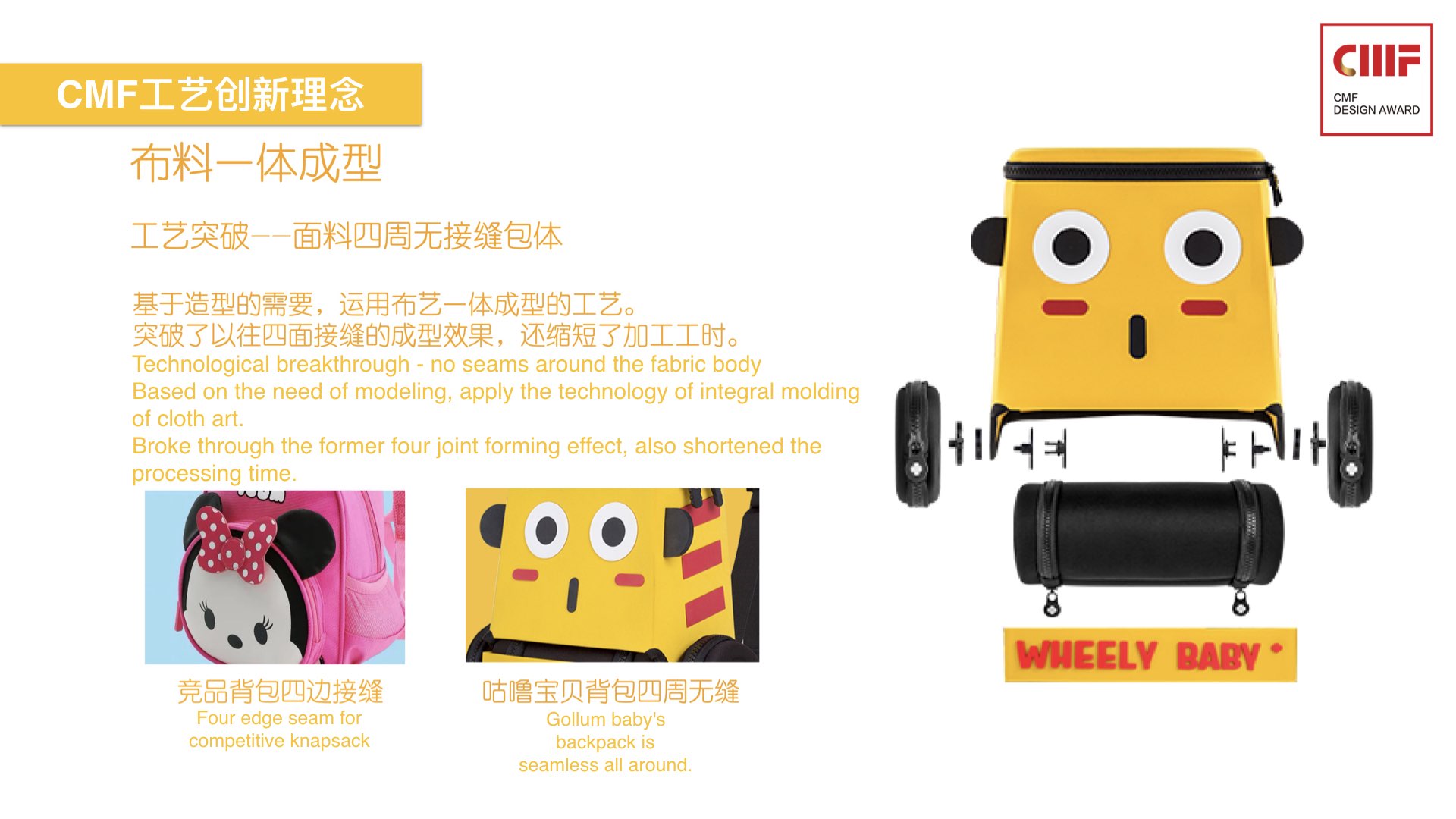 cmf，CMF design，CMF Design Award，International CMF Design Award，