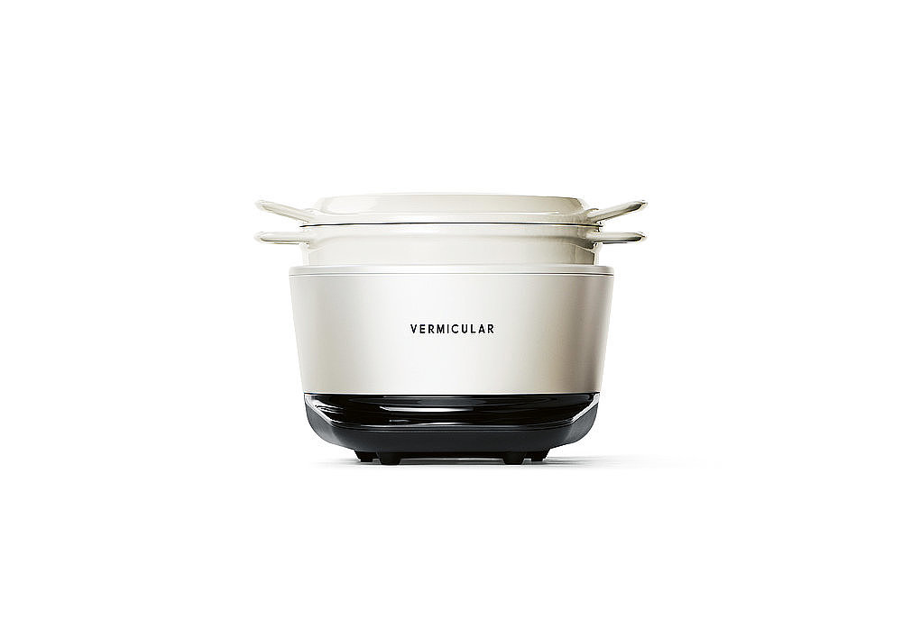 Japanese craft，Enamel cast iron pot，Musukamado，Vermicular，reddot，2019 red dot product design award，
