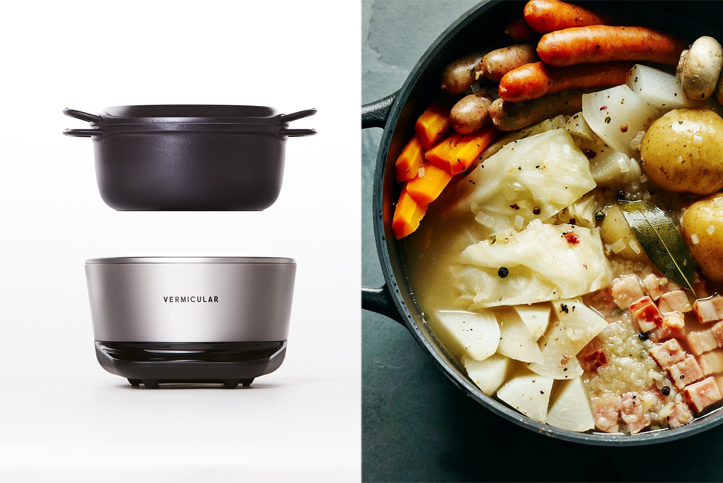 Japanese craft，Enamel cast iron pot，Musukamado，Vermicular，reddot，2019 red dot product design award，