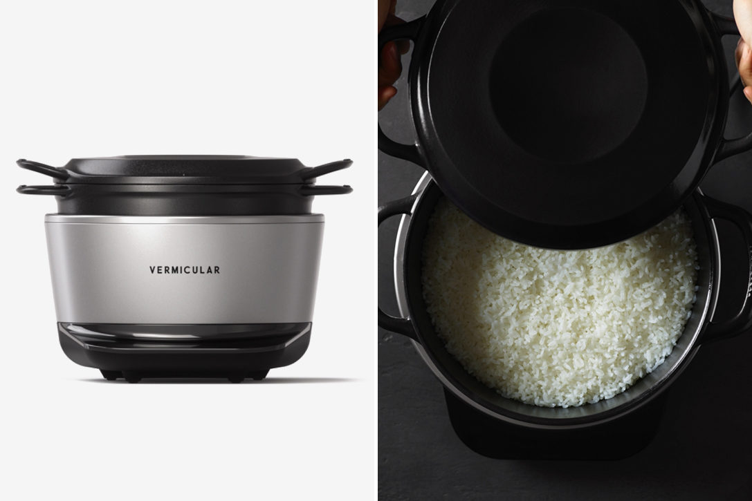 Japanese craft，Enamel cast iron pot，Musukamado，Vermicular，reddot，2019 red dot product design award，