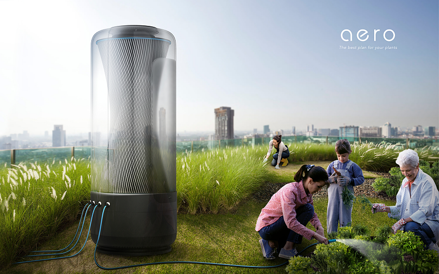 Water storage machine，water conservation，gardening，solar energy，environment protection，aero，