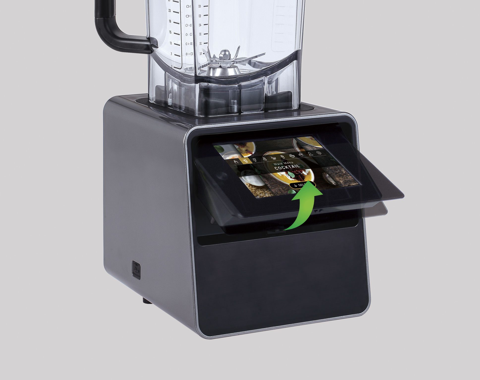 Touch ，reddot，2019 red dot product design award，kitchen，Smart Blender Cube，Cube，blender，intelligence，