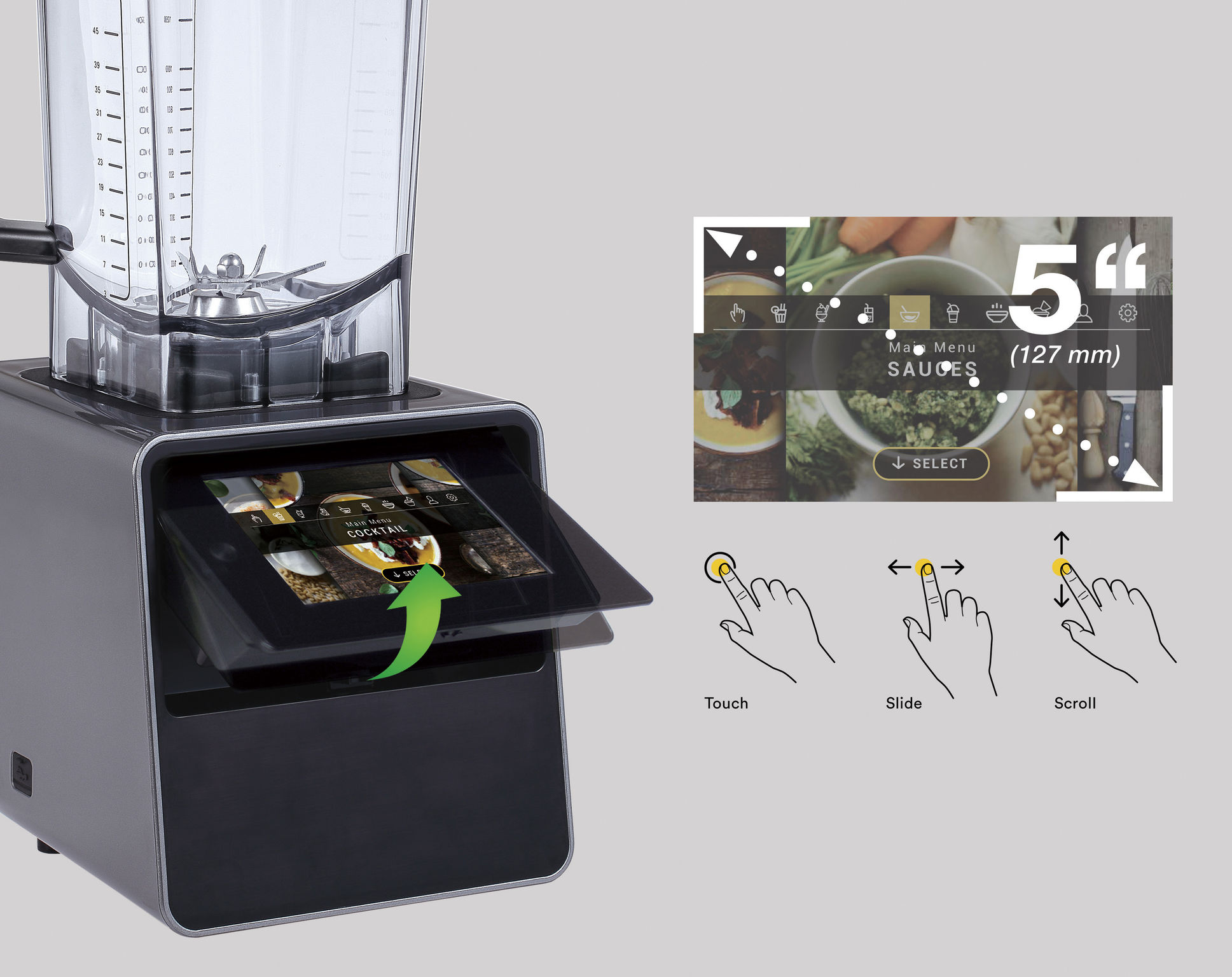 Touch ，reddot，2019 red dot product design award，kitchen，Smart Blender Cube，Cube，blender，intelligence，