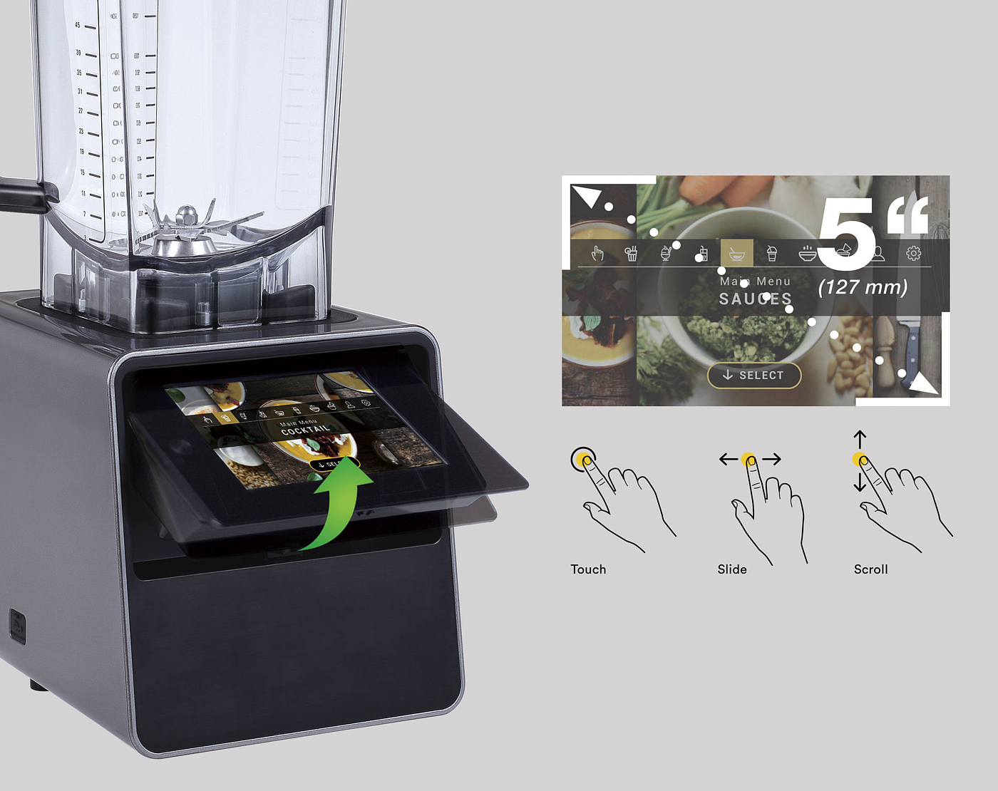 Touch ，reddot，2019 red dot product design award，kitchen，Smart Blender Cube，Cube，blender，intelligence，