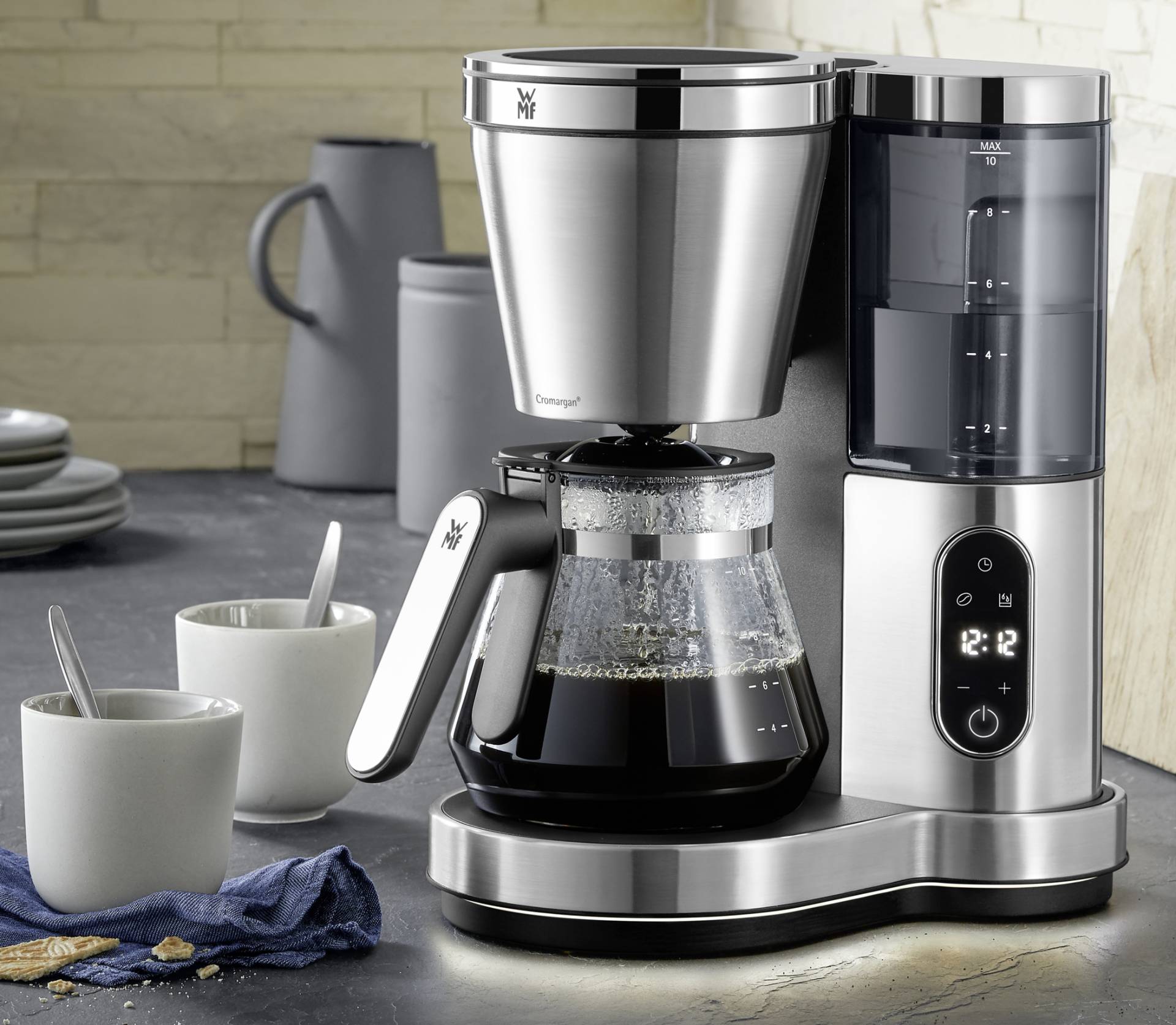 led，reddot，2019 red dot product design award，Drip，Coffee machine，WMF，WMF Lumero，