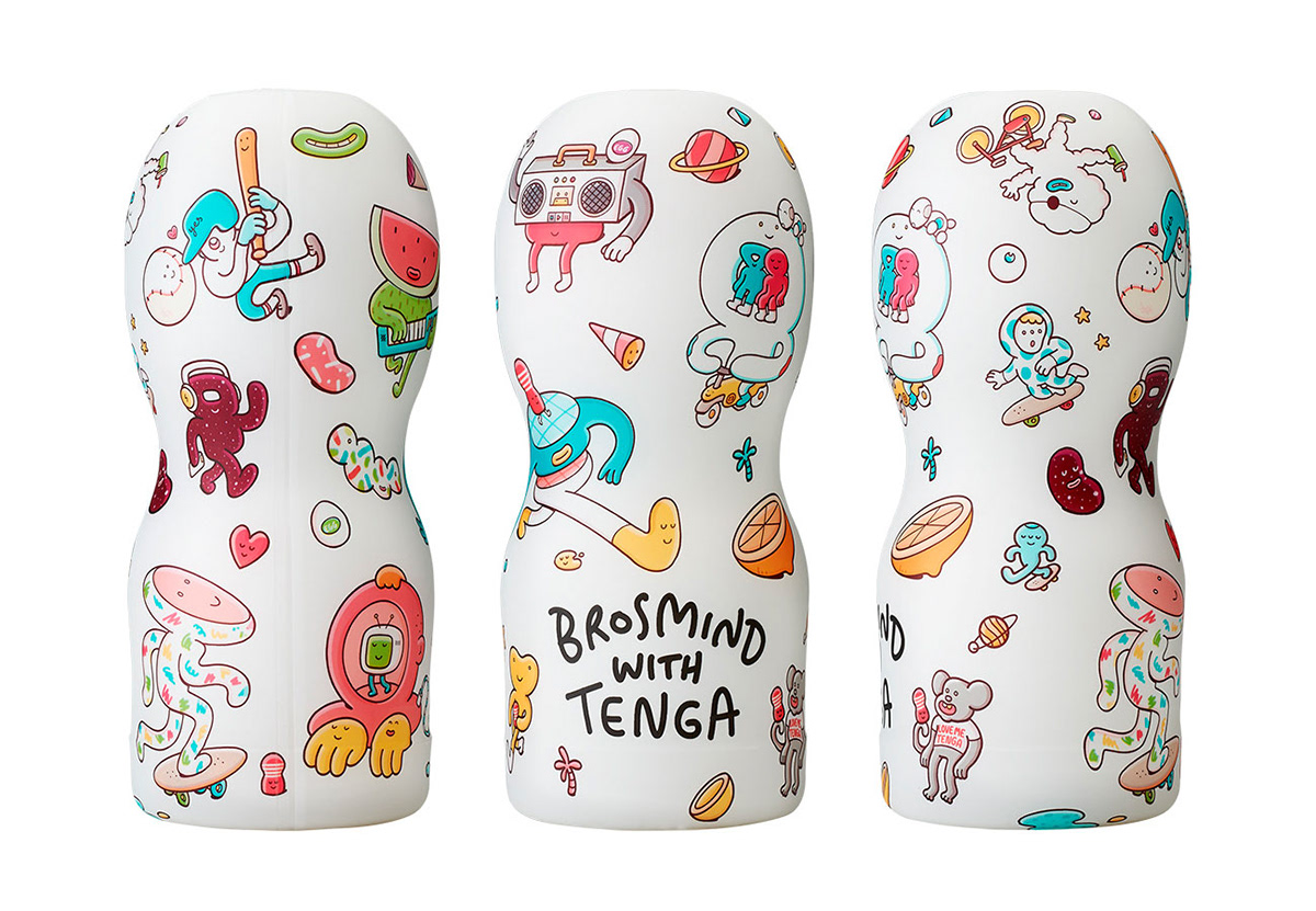 Illustration design，packing design，Bronsmin，