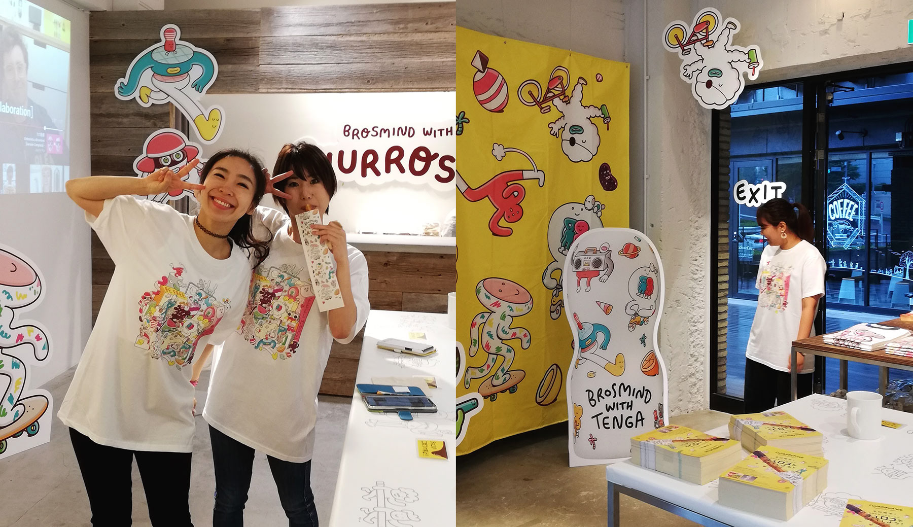 Illustration design，packing design，Bronsmin，