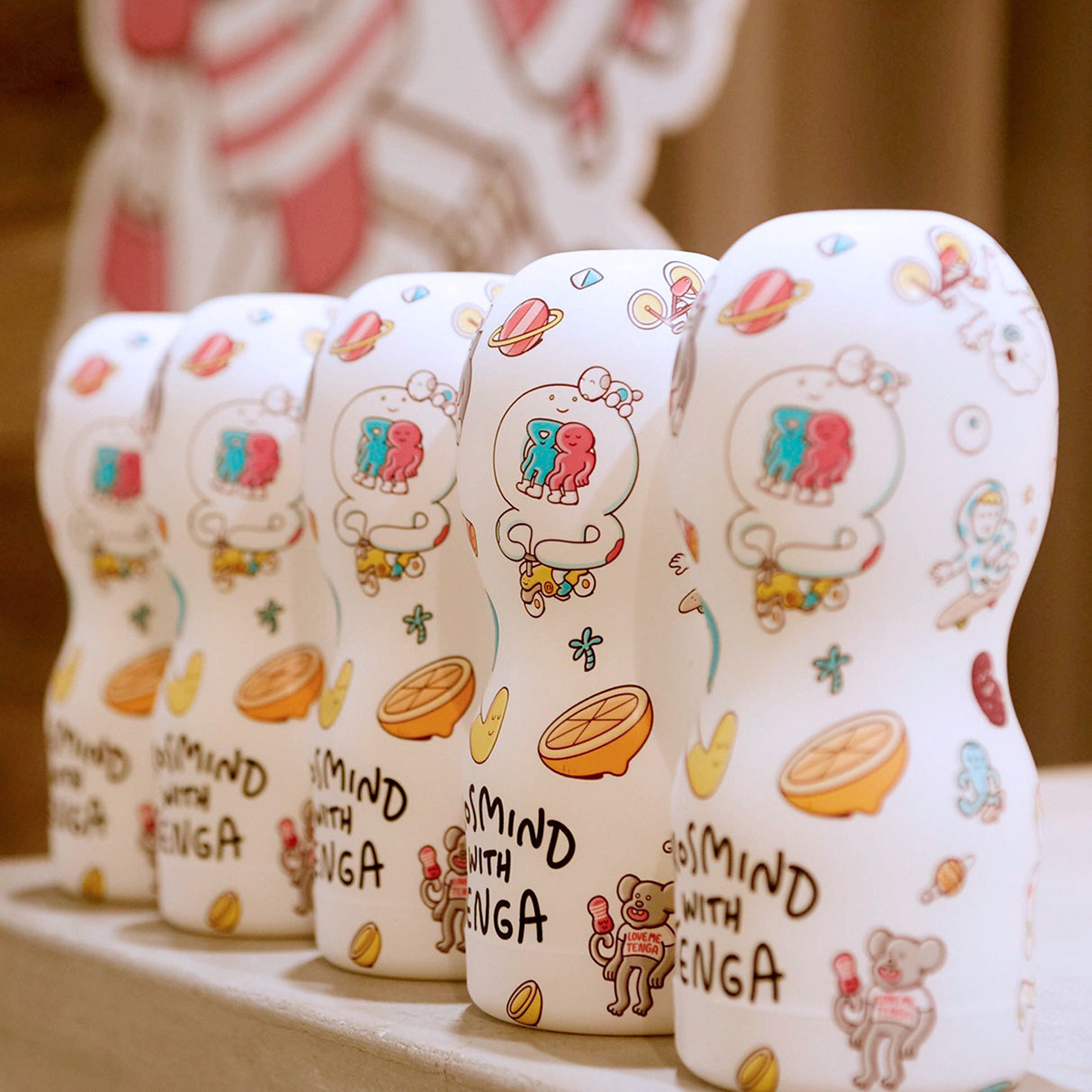 Illustration design，packing design，Bronsmin，