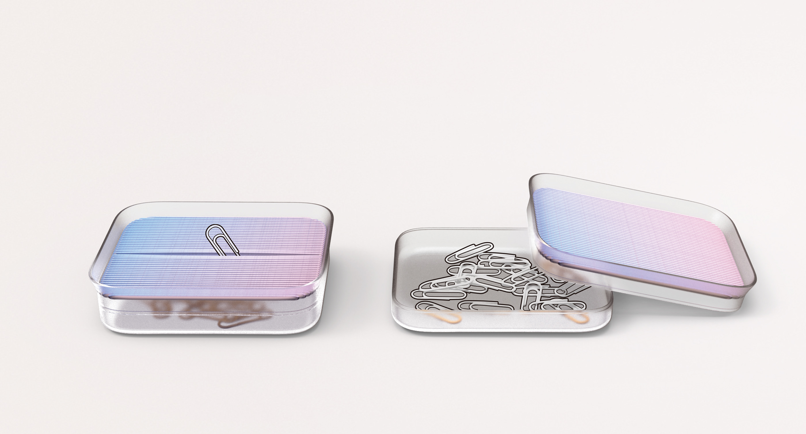 grey，Plastic，Office stationery，