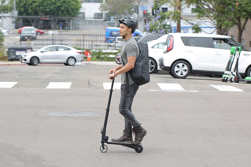 Portable，Foldable，Scooter，Minifalcon，