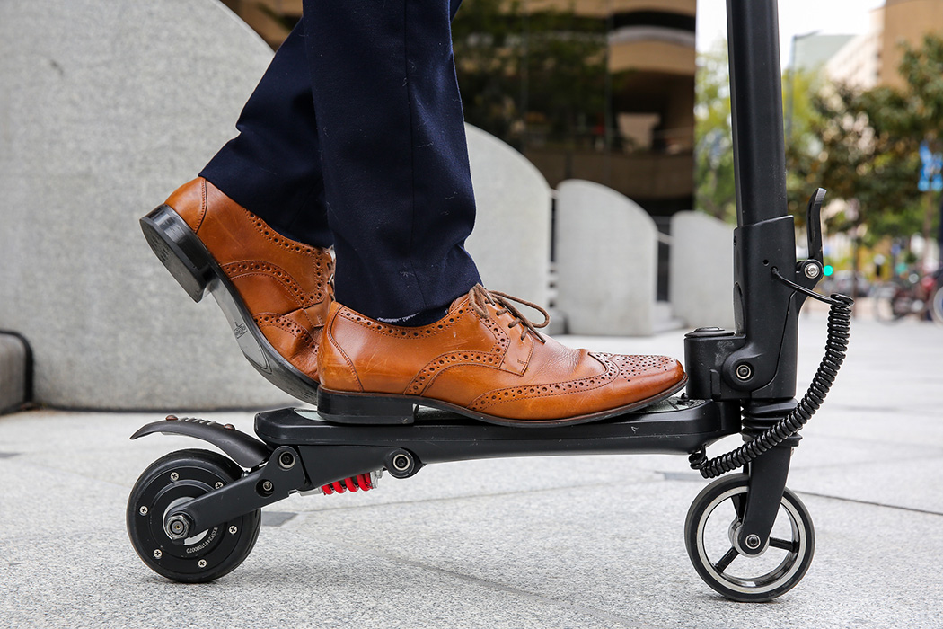 Portable，Foldable，Scooter，Minifalcon，