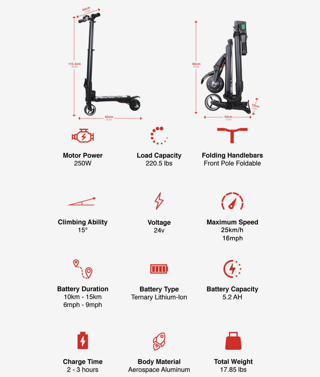 Portable，Foldable，Scooter，Minifalcon，