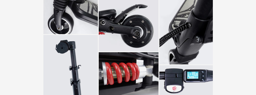 Portable，Foldable，Scooter，Minifalcon，