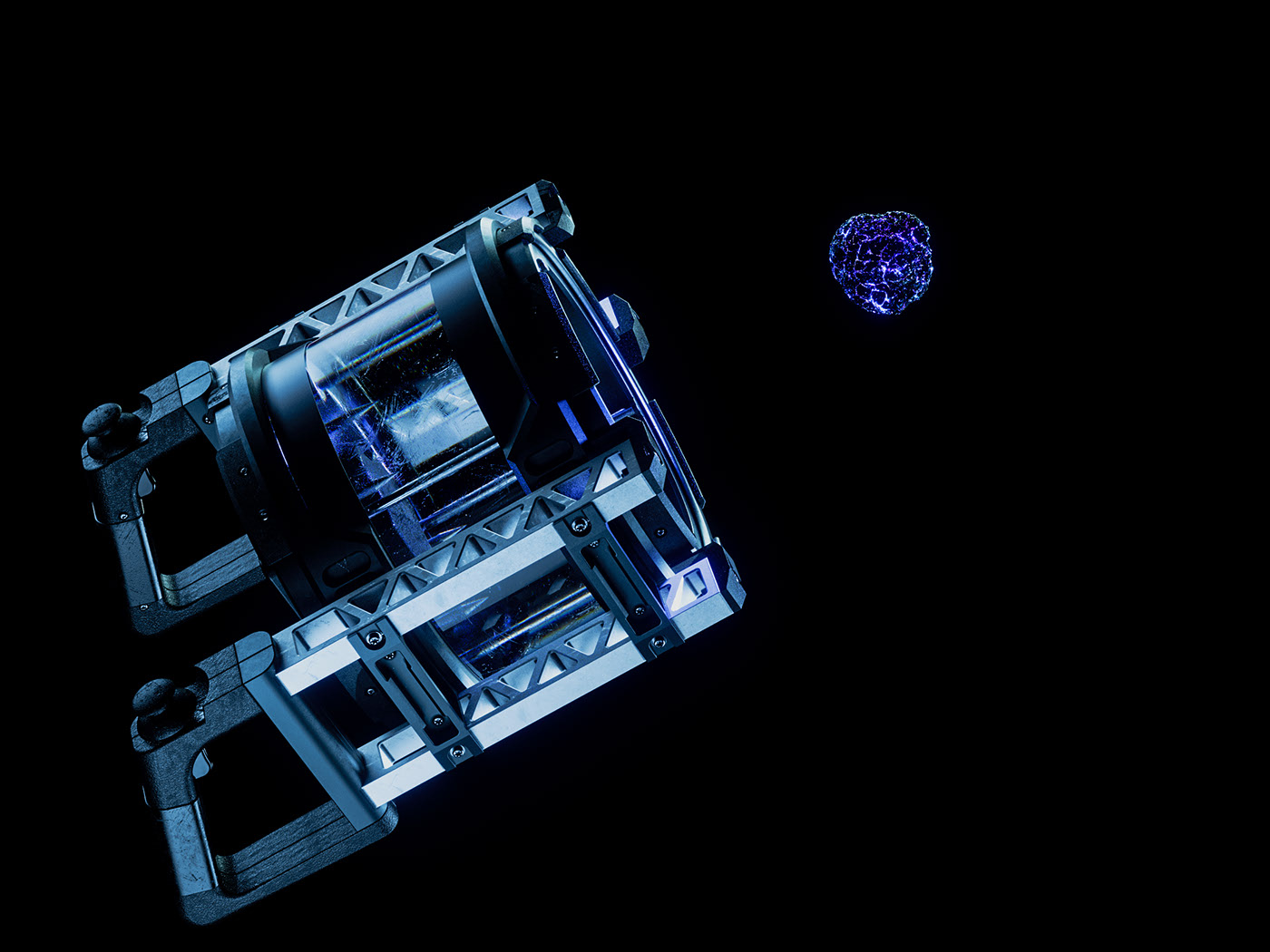 later stage，modeling，Render，Star Trek，