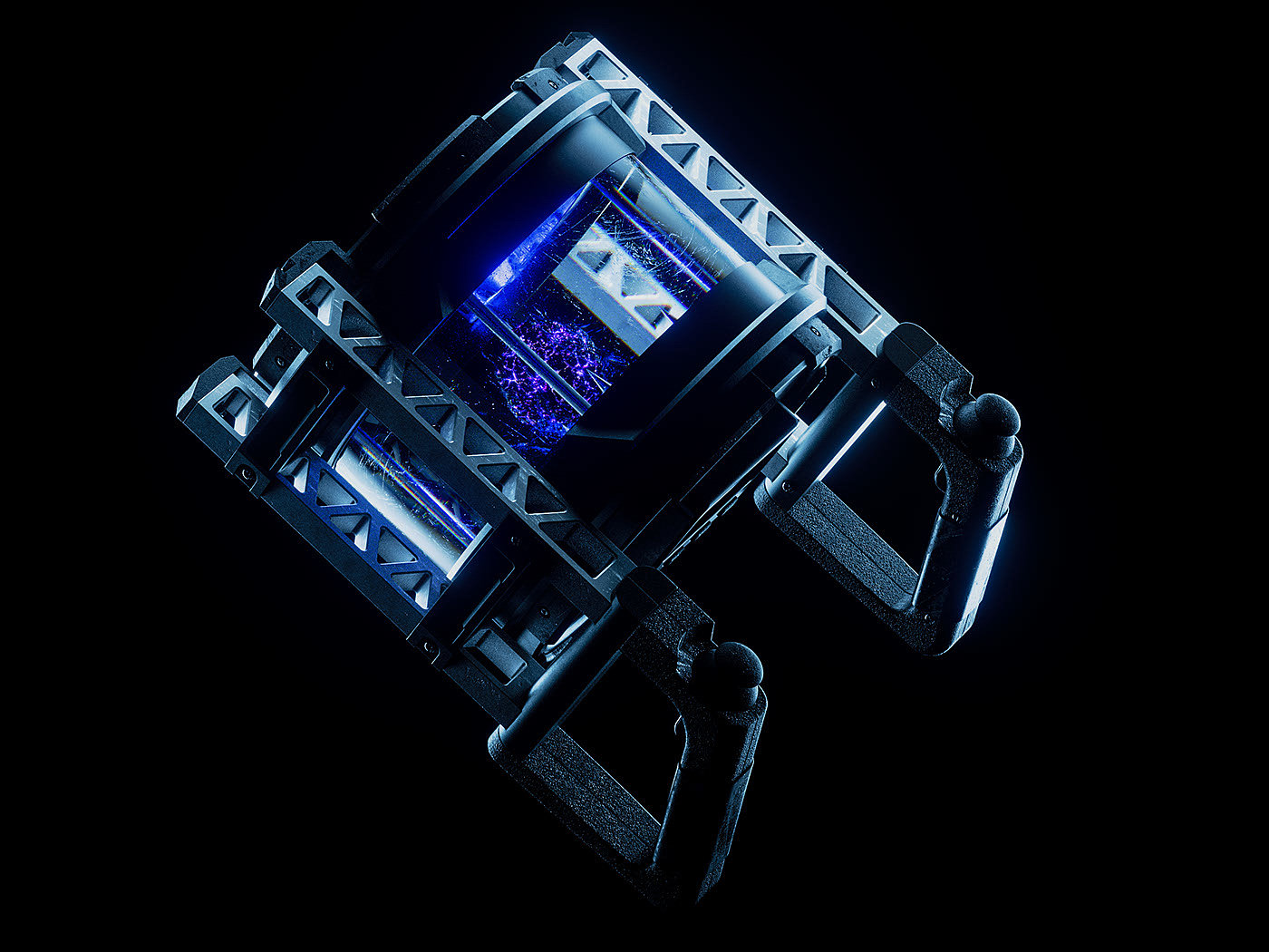later stage，modeling，Render，Star Trek，