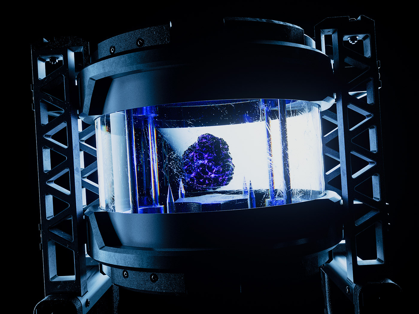 later stage，modeling，Render，Star Trek，