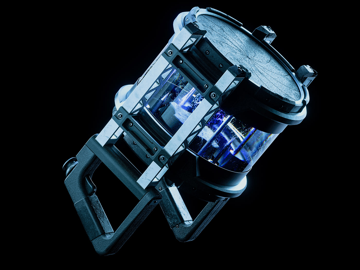 later stage，modeling，Render，Star Trek，