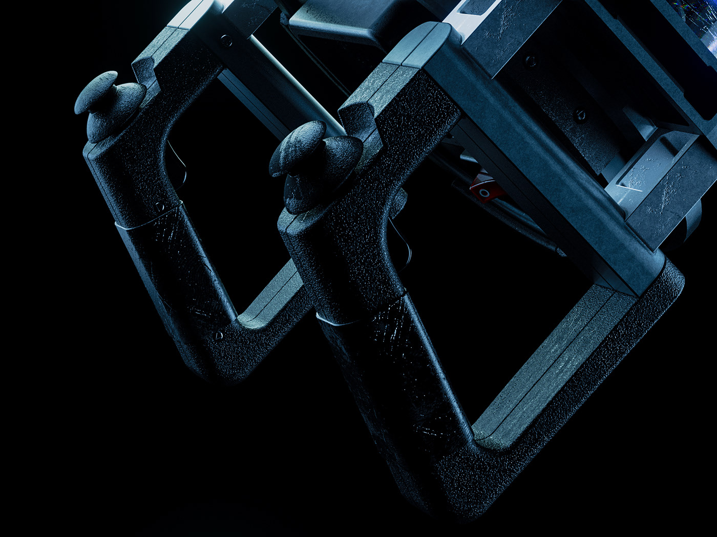 later stage，modeling，Render，Star Trek，