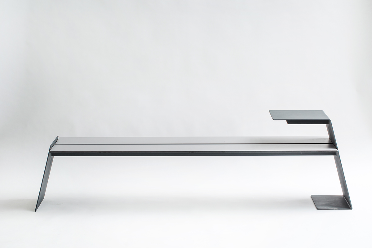 Tuvo，bench，Urban furniture，