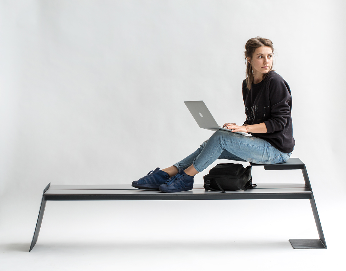 Tuvo，bench，Urban furniture，