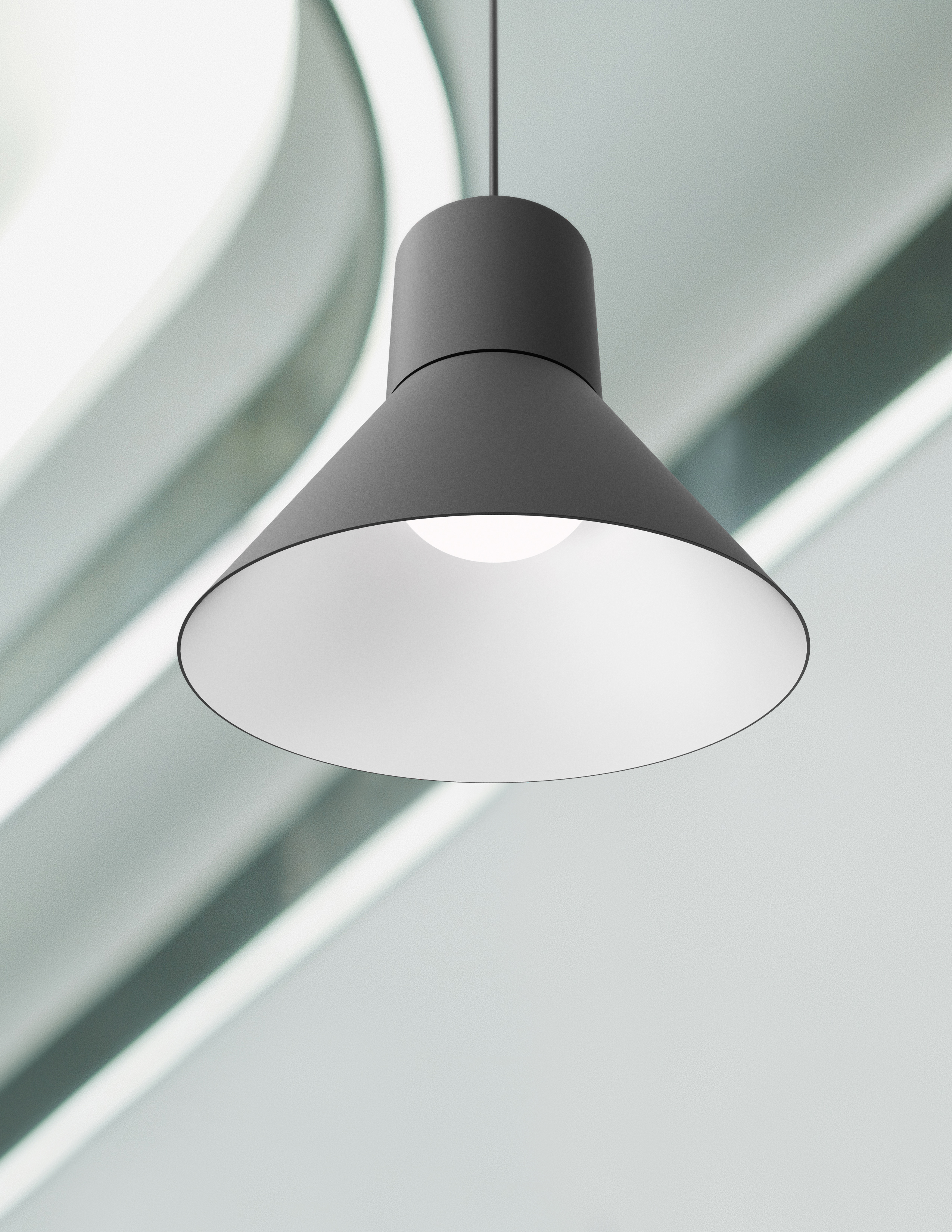 Verner，a chandelier，2019 red dot product design award，Lighting tools，