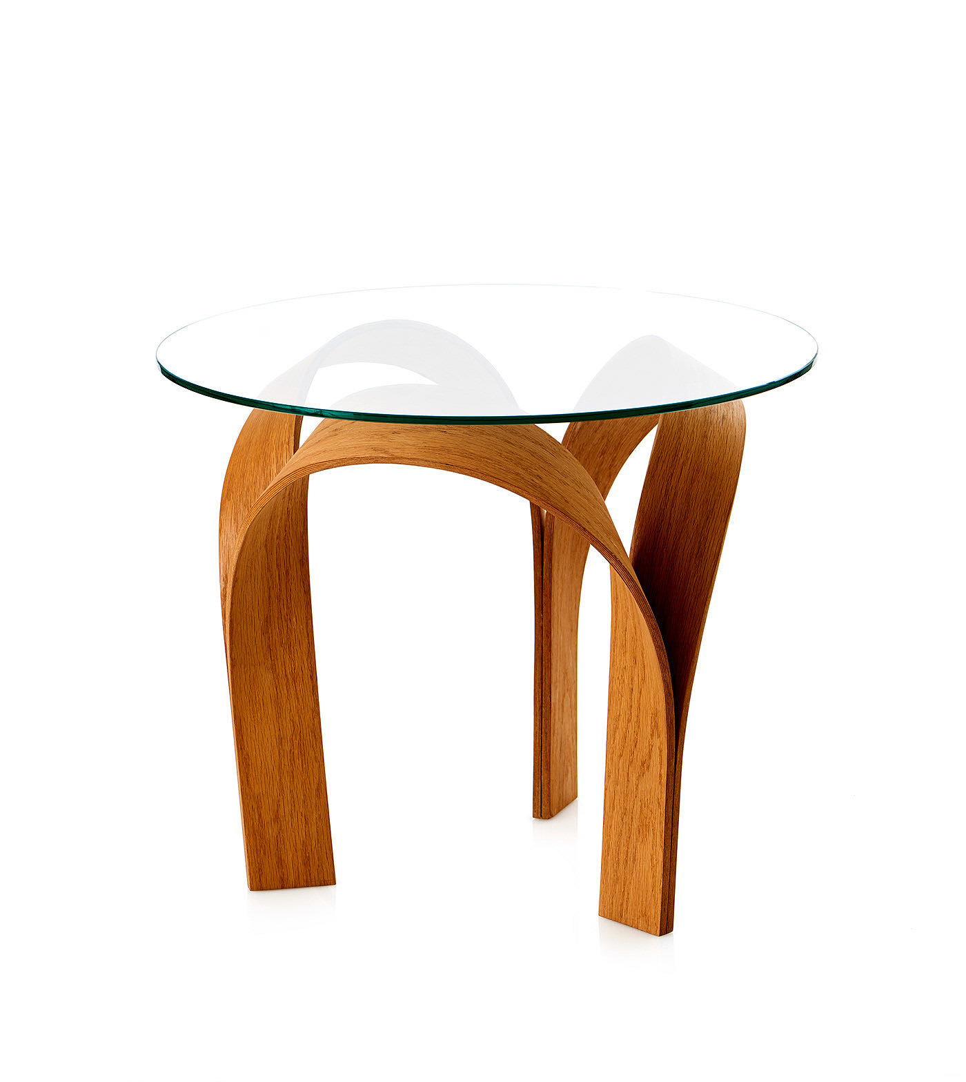 arch，圆桌，边桌，木质，玻璃，