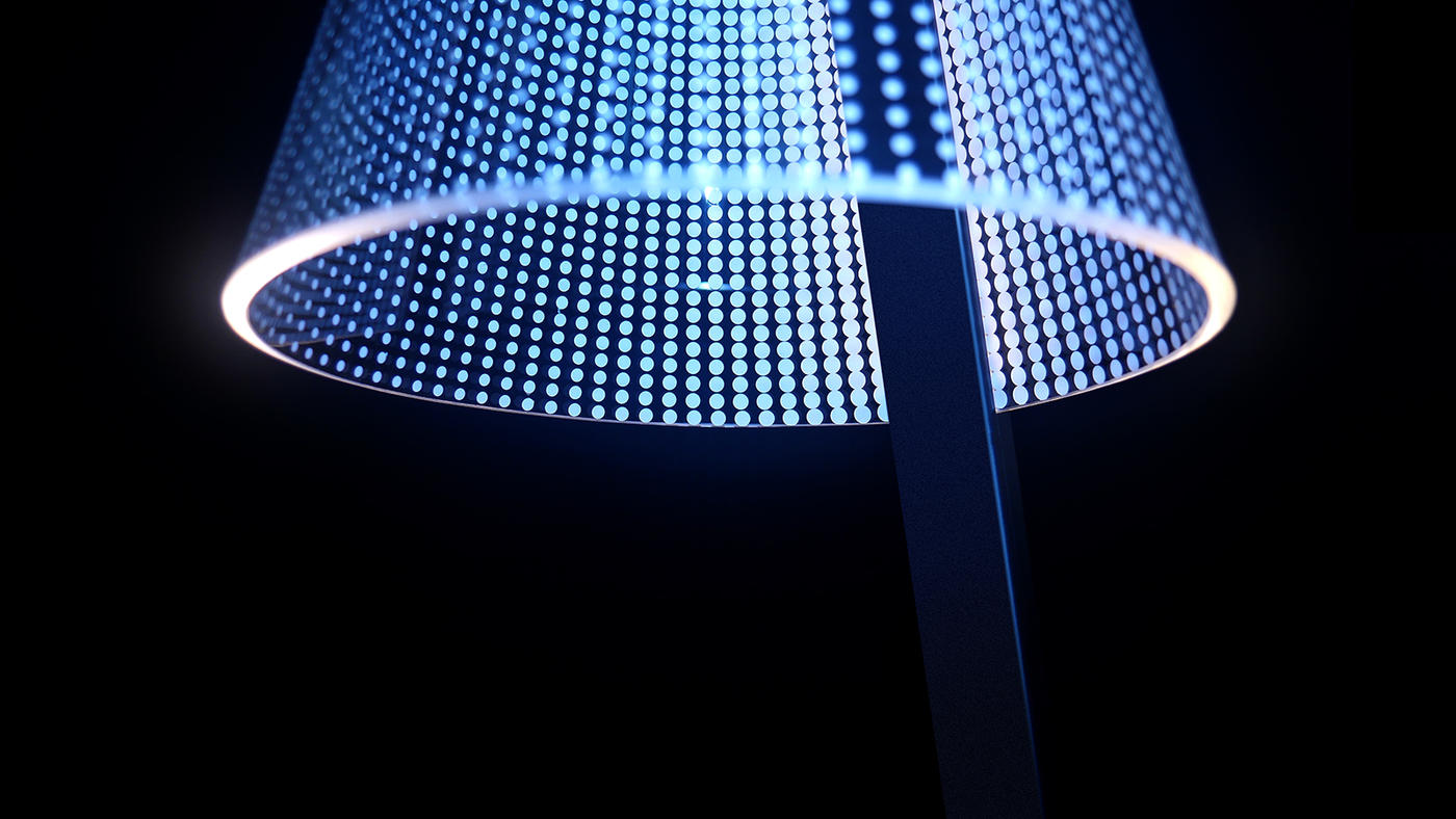 reddot，Lighting tools，Desk lamp，2019 red dot product design award，