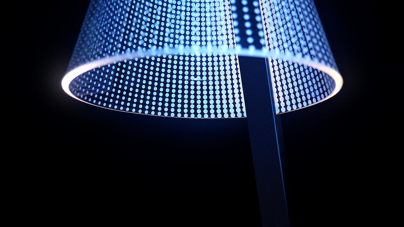 reddot，Lighting tools，Desk lamp，2019 red dot product design award，