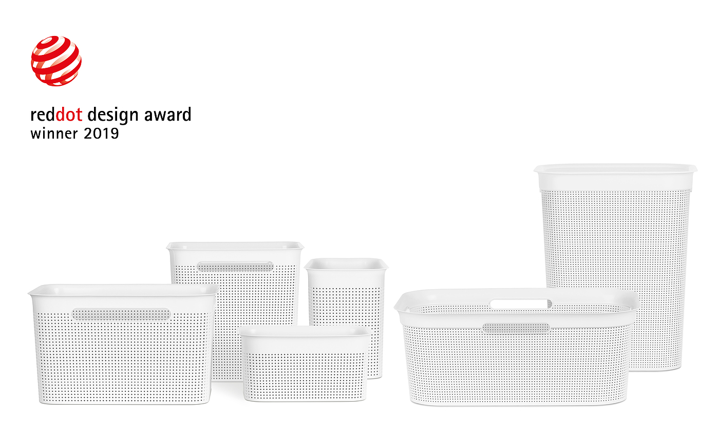 reddot，Storage box，BRISEN，2019 red dot product design award，