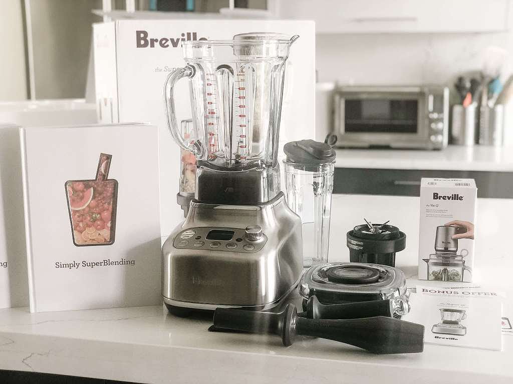 blender，kitchen，Breville，The Super Q™，reddot，2019 red dot product design award，