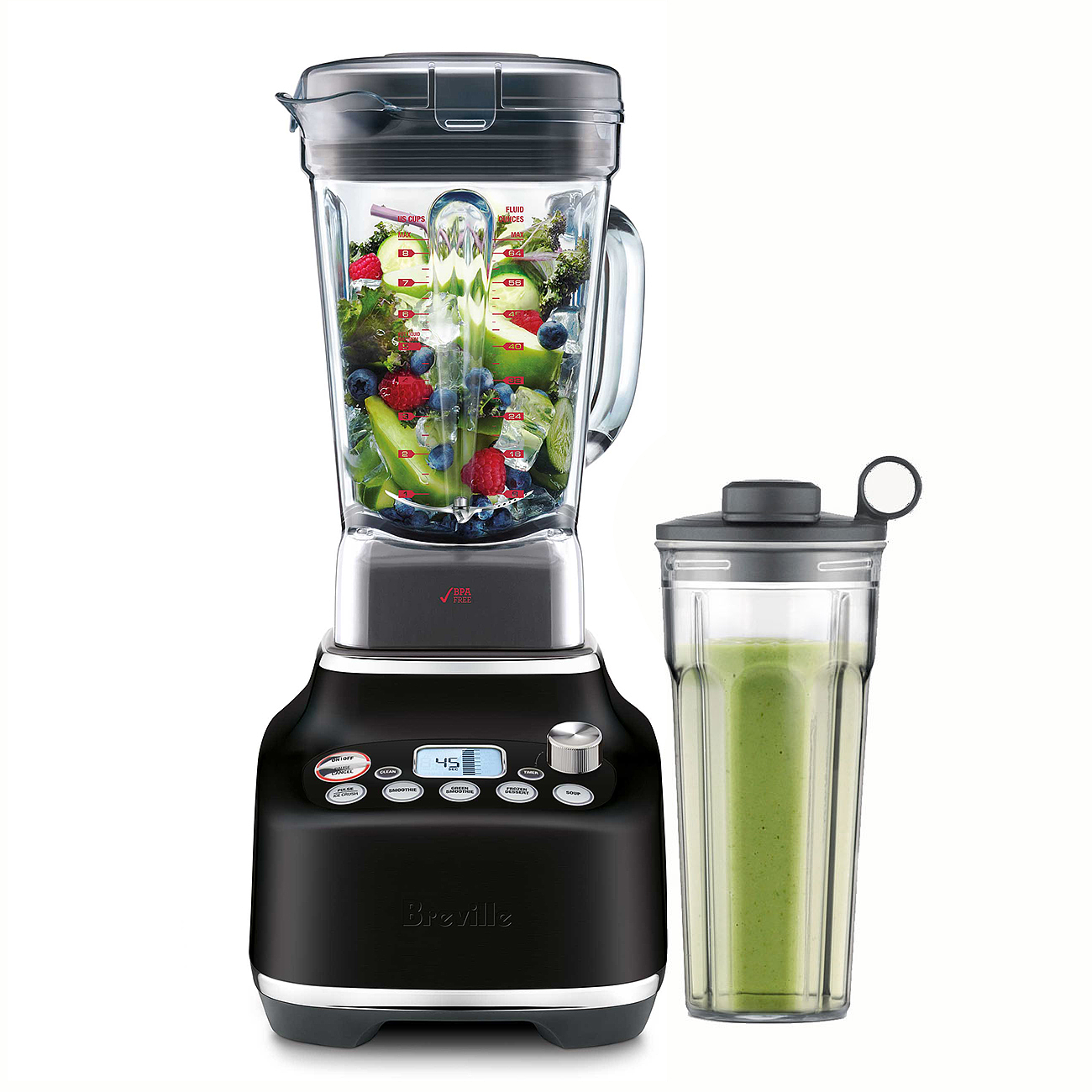 blender，kitchen，Breville，The Super Q™，reddot，2019 red dot product design award，