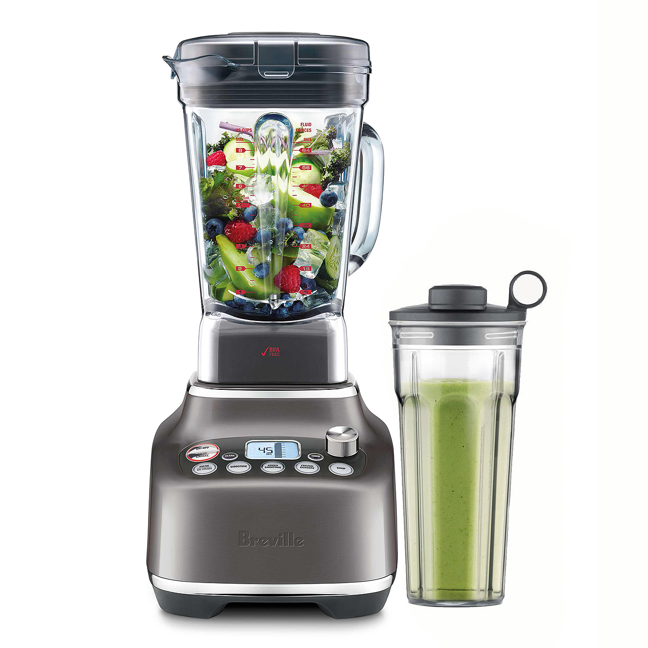 blender，kitchen，Breville，The Super Q™，reddot，2019 red dot product design award，