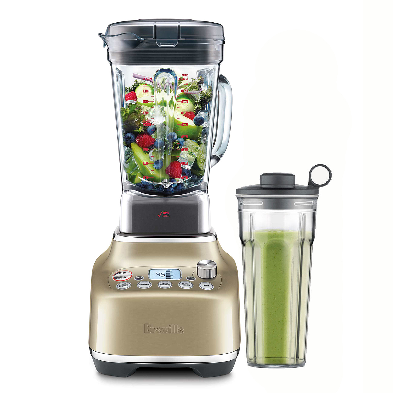 blender，kitchen，Breville，The Super Q™，reddot，2019 red dot product design award，
