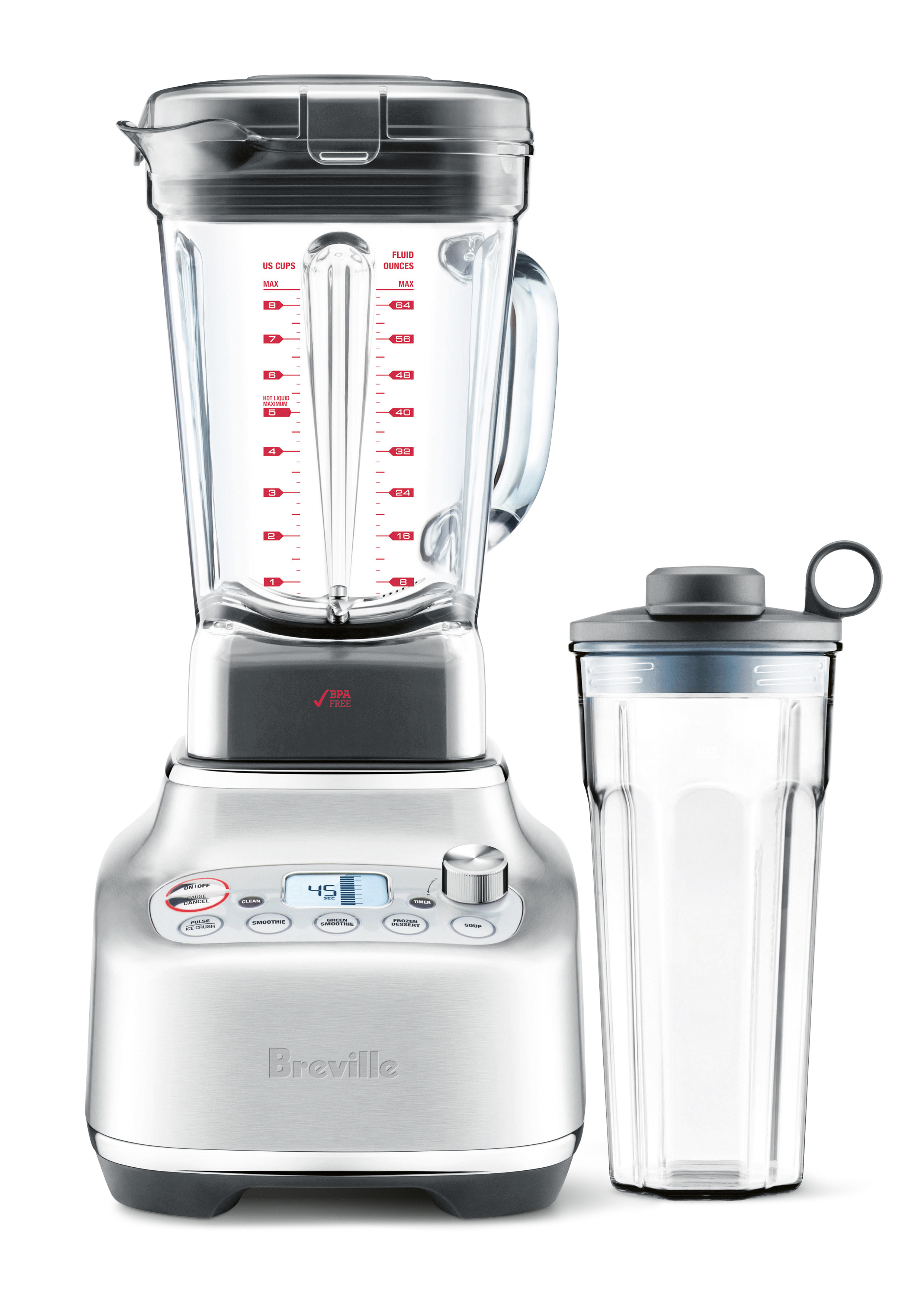 blender，kitchen，Breville，The Super Q™，reddot，2019 red dot product design award，