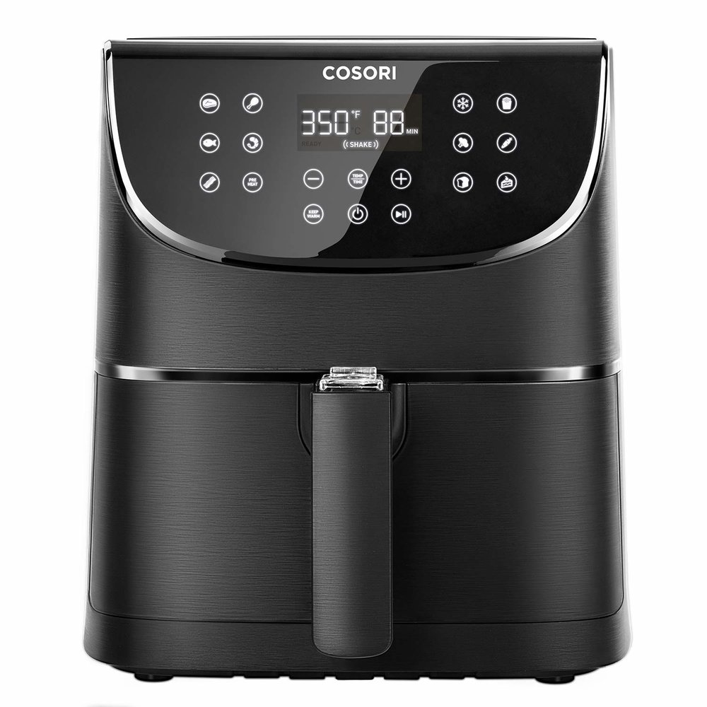 kitchen，reddot，2019 red dot product design award，black，Air fryer，CP158-AF，Cosors，Gas fryer，
