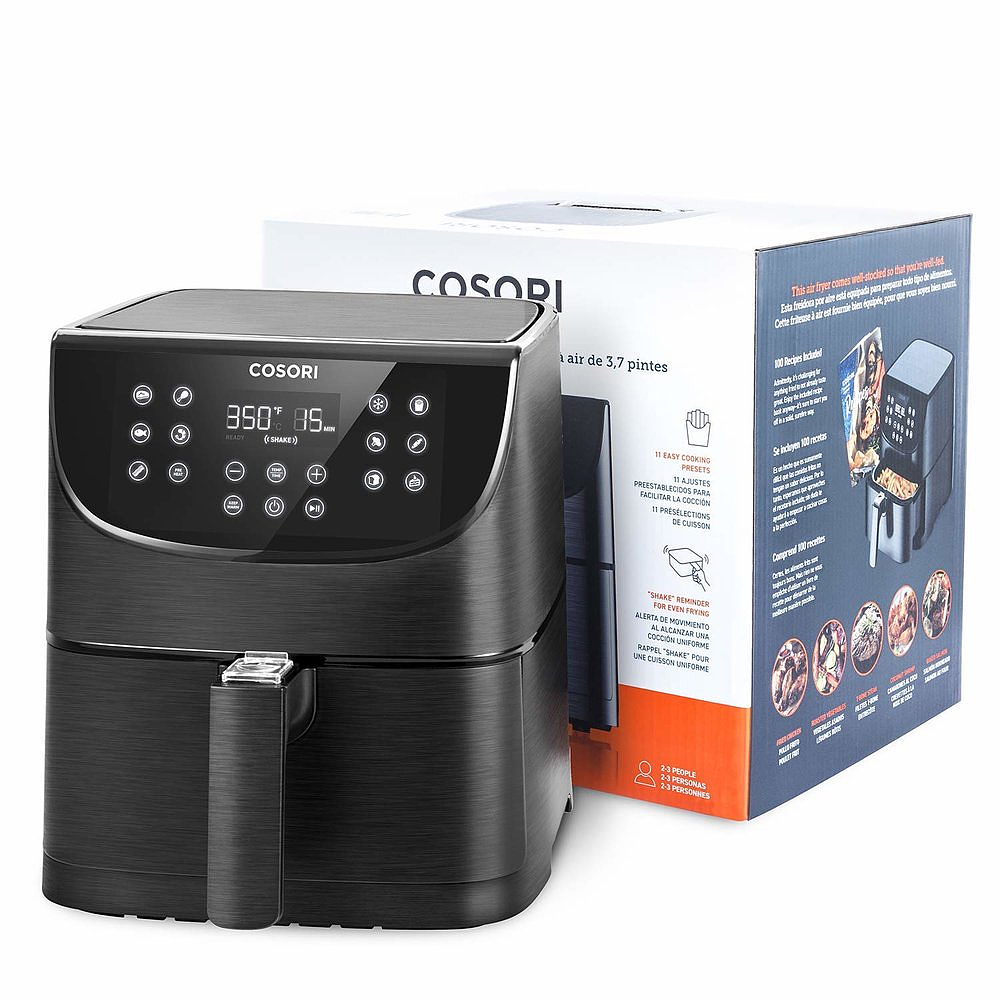 kitchen，reddot，2019 red dot product design award，black，Air fryer，CP158-AF，Cosors，Gas fryer，